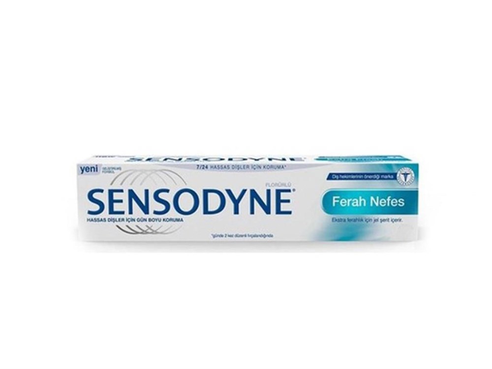 Sensodyne Ferah Nefes Diş Macunu 50 Ml