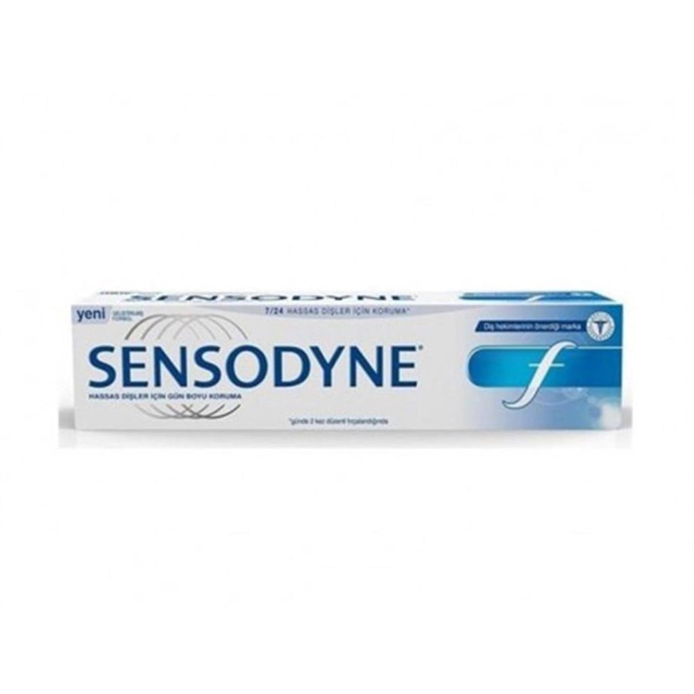 Sensodyne Fluoride Florürlü Diş Macunu 50 Ml