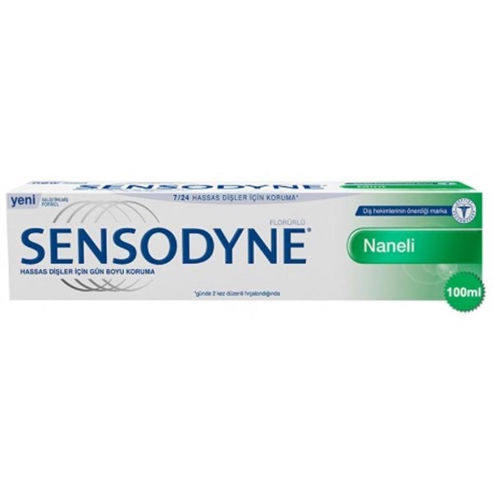 Sensodyne Naneli Diş Macunu 100 Ml