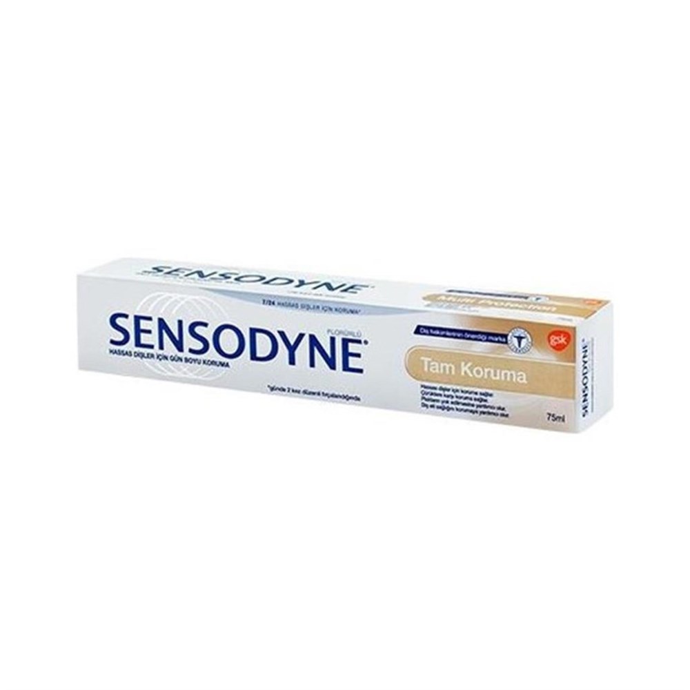 Sensodyne Tam Koruma Diş Macunu 75 Ml