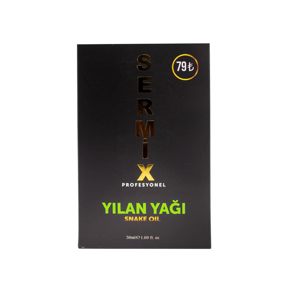 Sermix Yılan Yağı 50 Ml