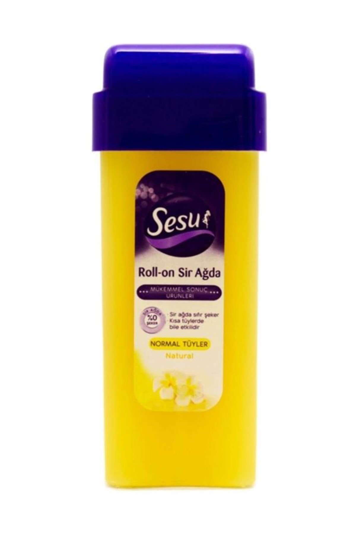 Sesu Doğal Roll On Sir Ağda Normal Tüyler 100 Ml