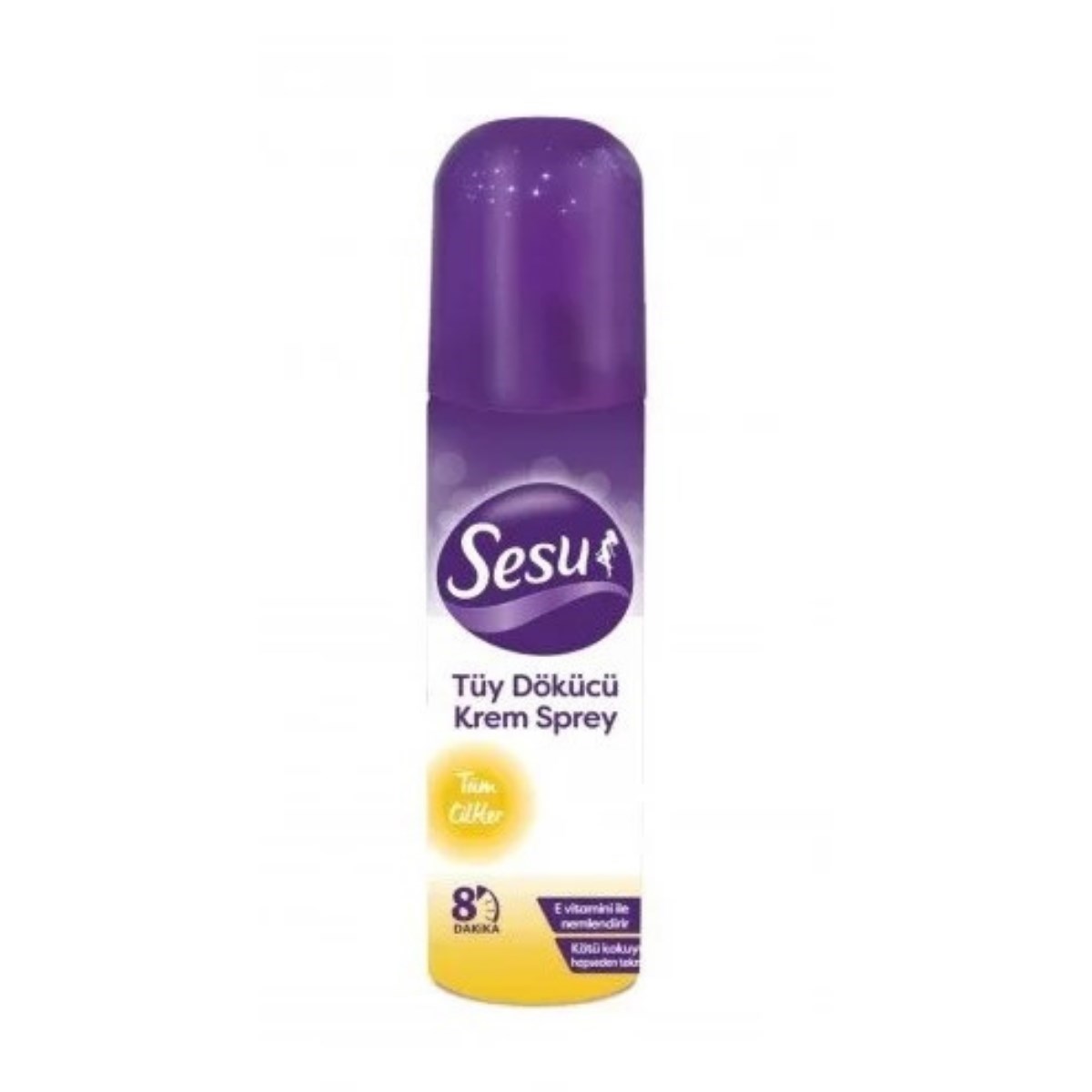 Sesu Normal Cilt Tüy Dökücü Köpük 150 Ml