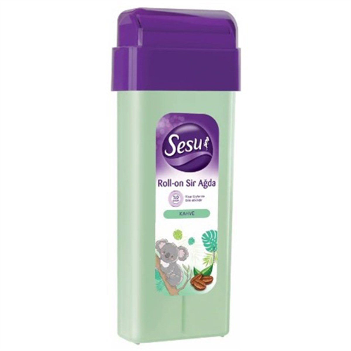 Sesu Roll-On Sir Ağda Kahveli 100 Ml