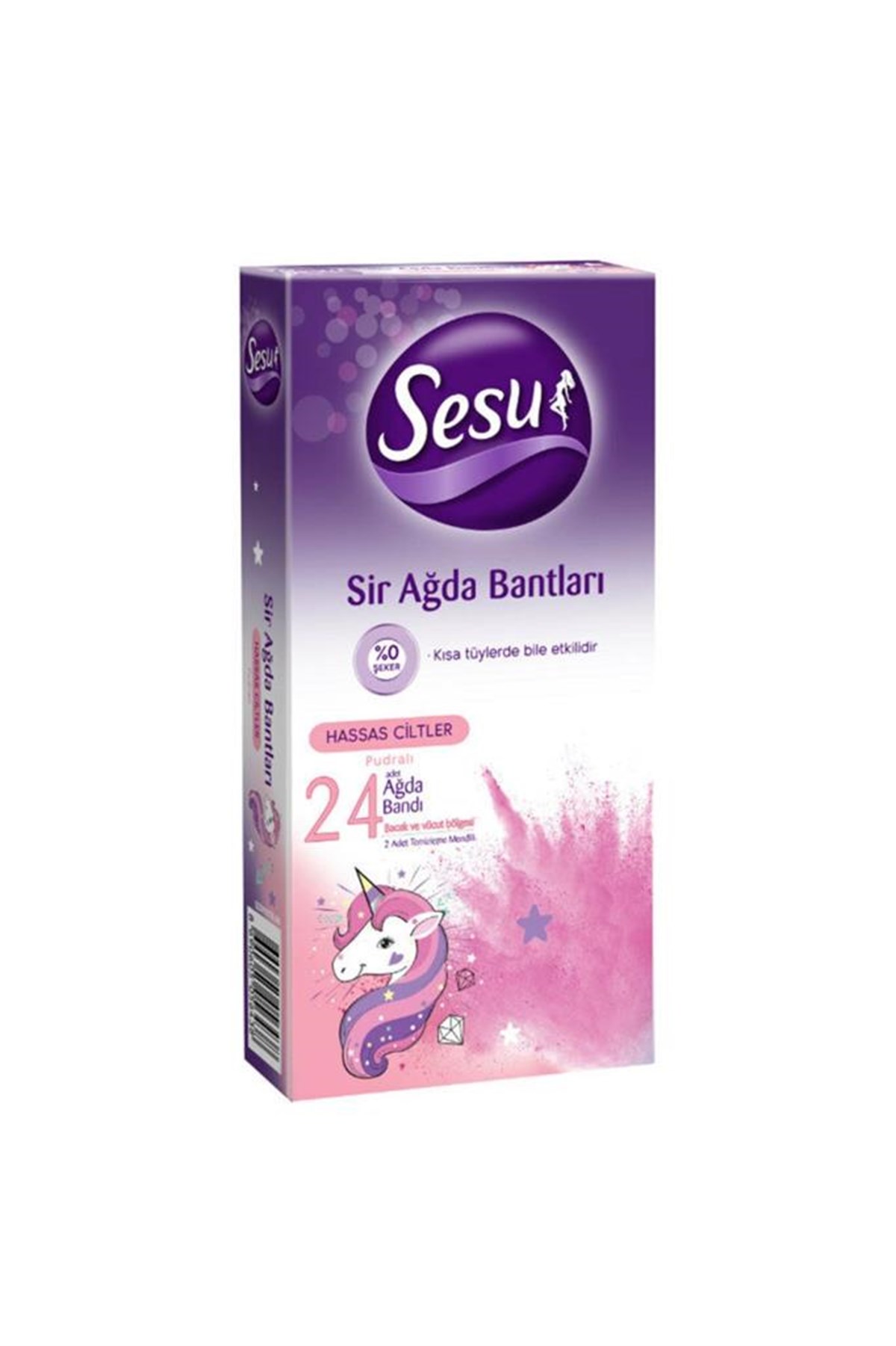 Sesu Sir Ağda Bandı Hassas Ciltler 24 Lü