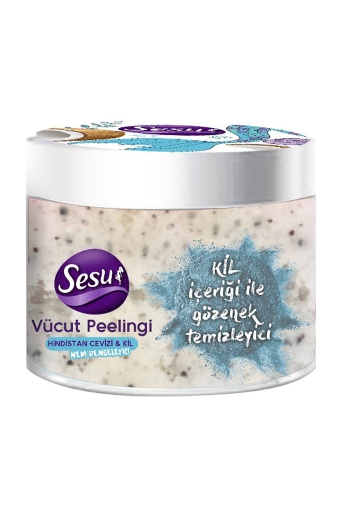 SESU VUCUT PEELINGI HINDISTAN CEVIZI KIL 100GR