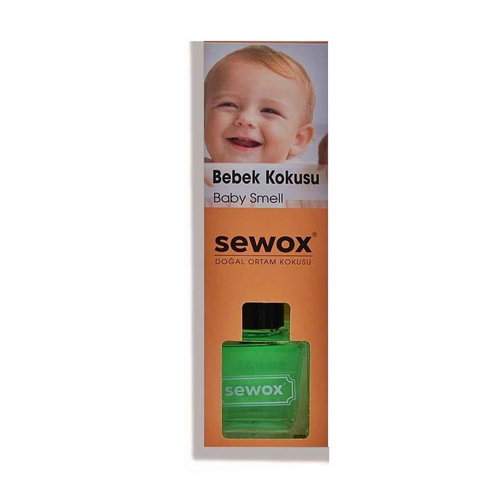 Sewox Doğal Ortam Kokusu Bebek Kokusu 120 Ml