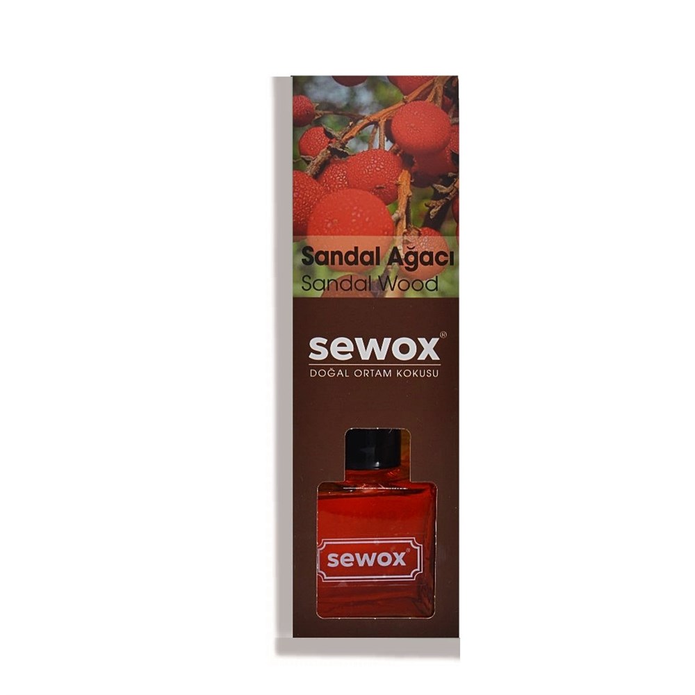 Sewox Doğal Ortam Kokusu Sandal Ağacı 120 Ml
