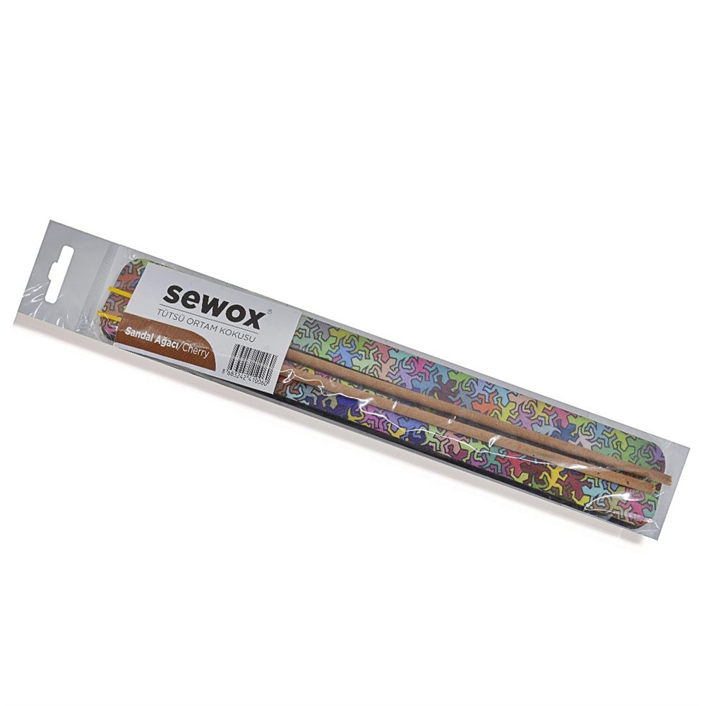 Sewox Kayıklı Tütsü Ortam Kokusu Ahşap Çubuklu Sandal Ağacı
