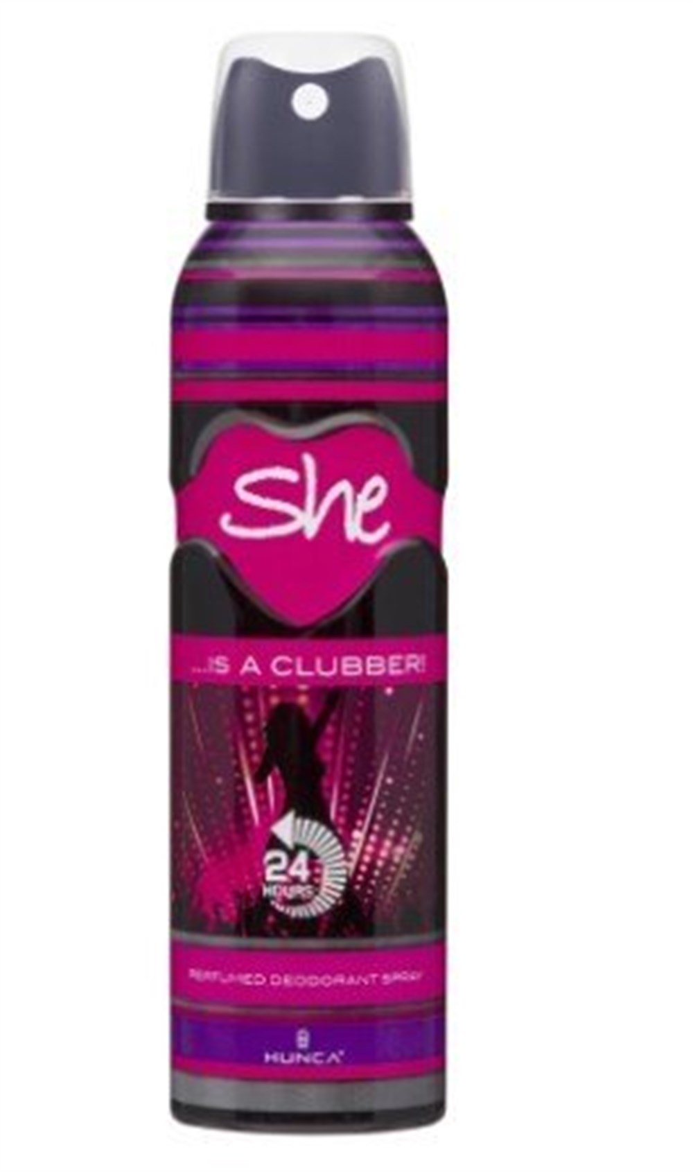 She Deodorant Bayan Clubber 150 Ml