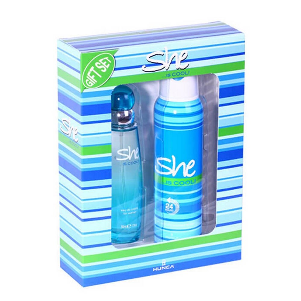 She Kofre Bayan Cool Edt + Deodorant