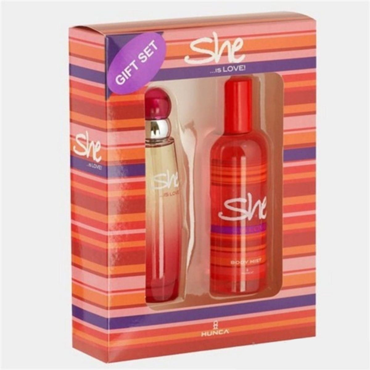SHE KOFRE BAYAN LOVE EDT+BODY MIST