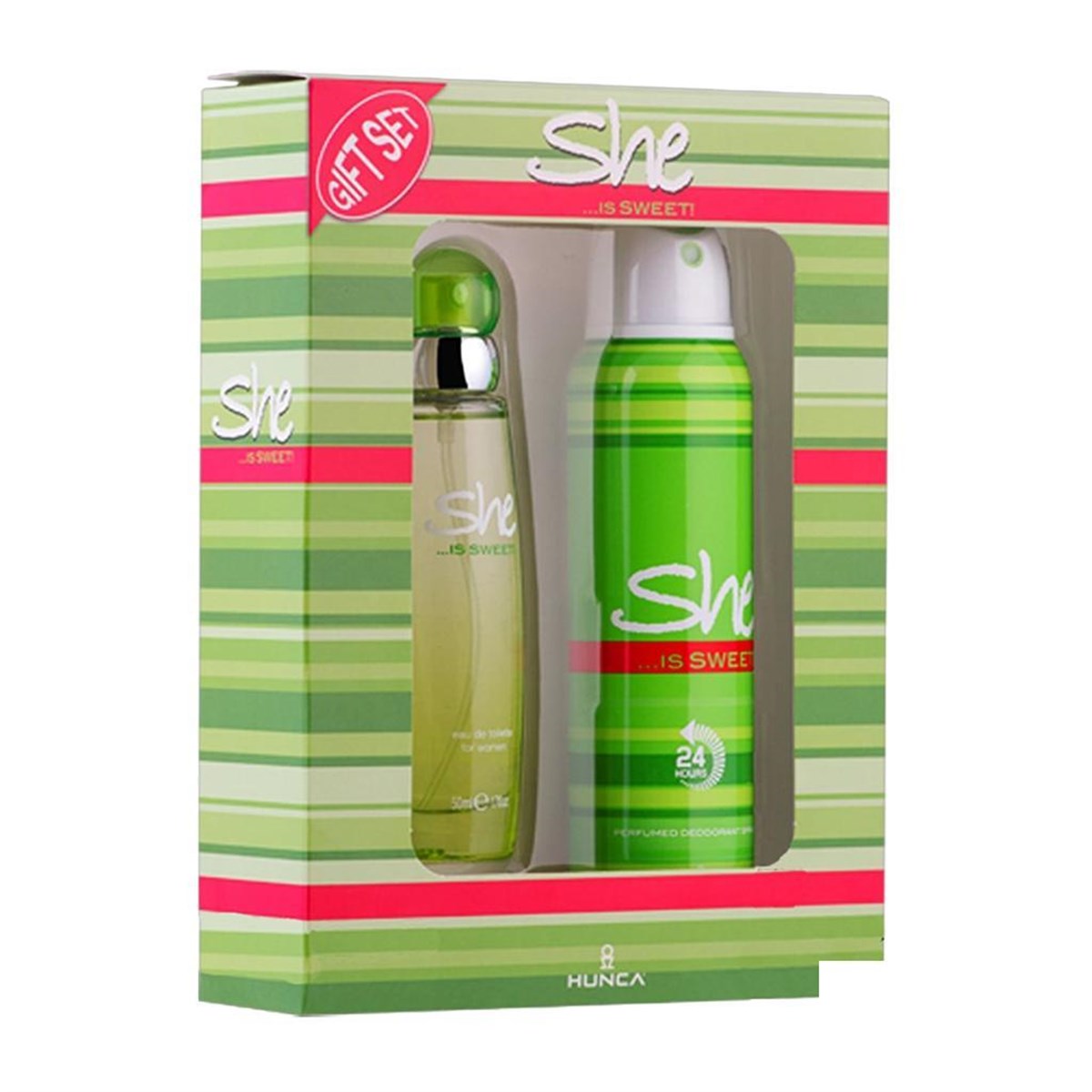 SHE KOFRE SWEET EDT+ BODY MIST