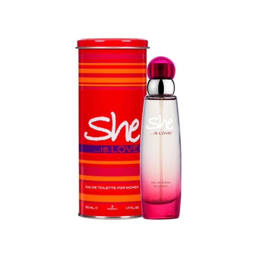 She Love Edt 50 Ml Kadın 
