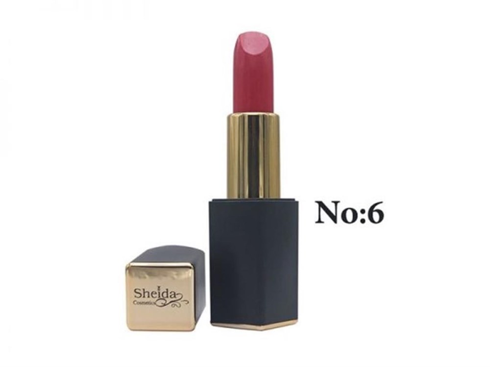 Sheida Kadife Mat Rujları 06