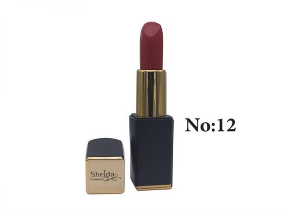 Sheida Kadife Mat Rujları 12