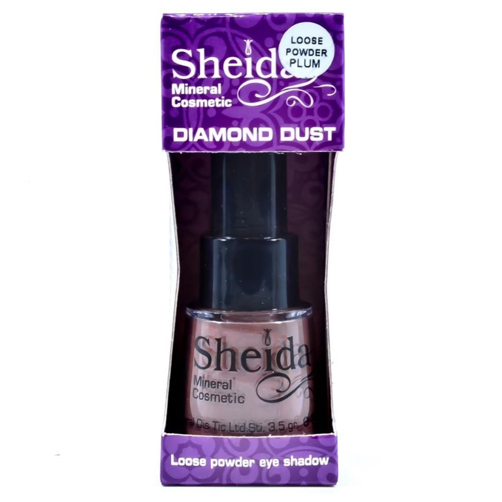 Sheida Loose Powder Eye Shadow Matt Toz Far Plum