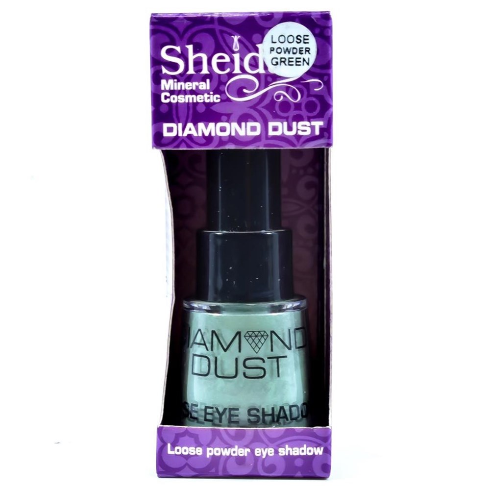 Sheida Loose Powder Eye Shadow Matt Toz Far  Green