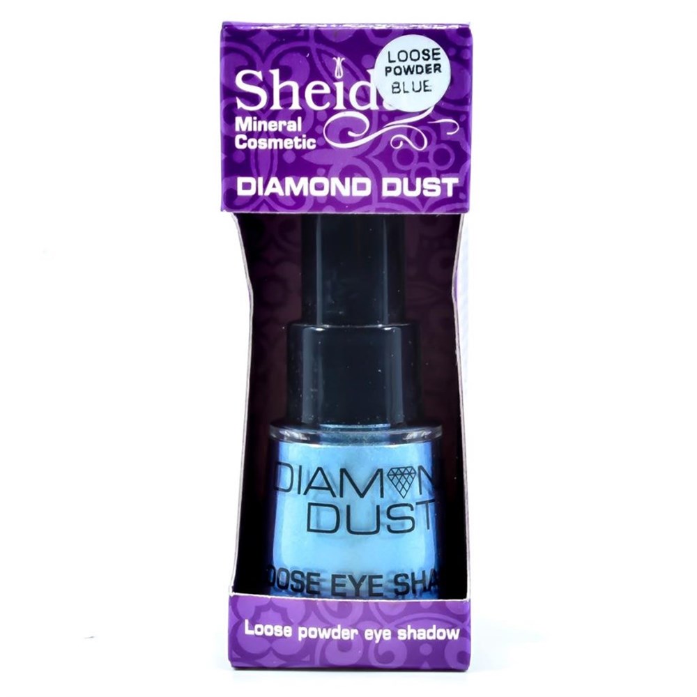Sheida Loose Powder Eye Shadow Matt Toz Far Blue