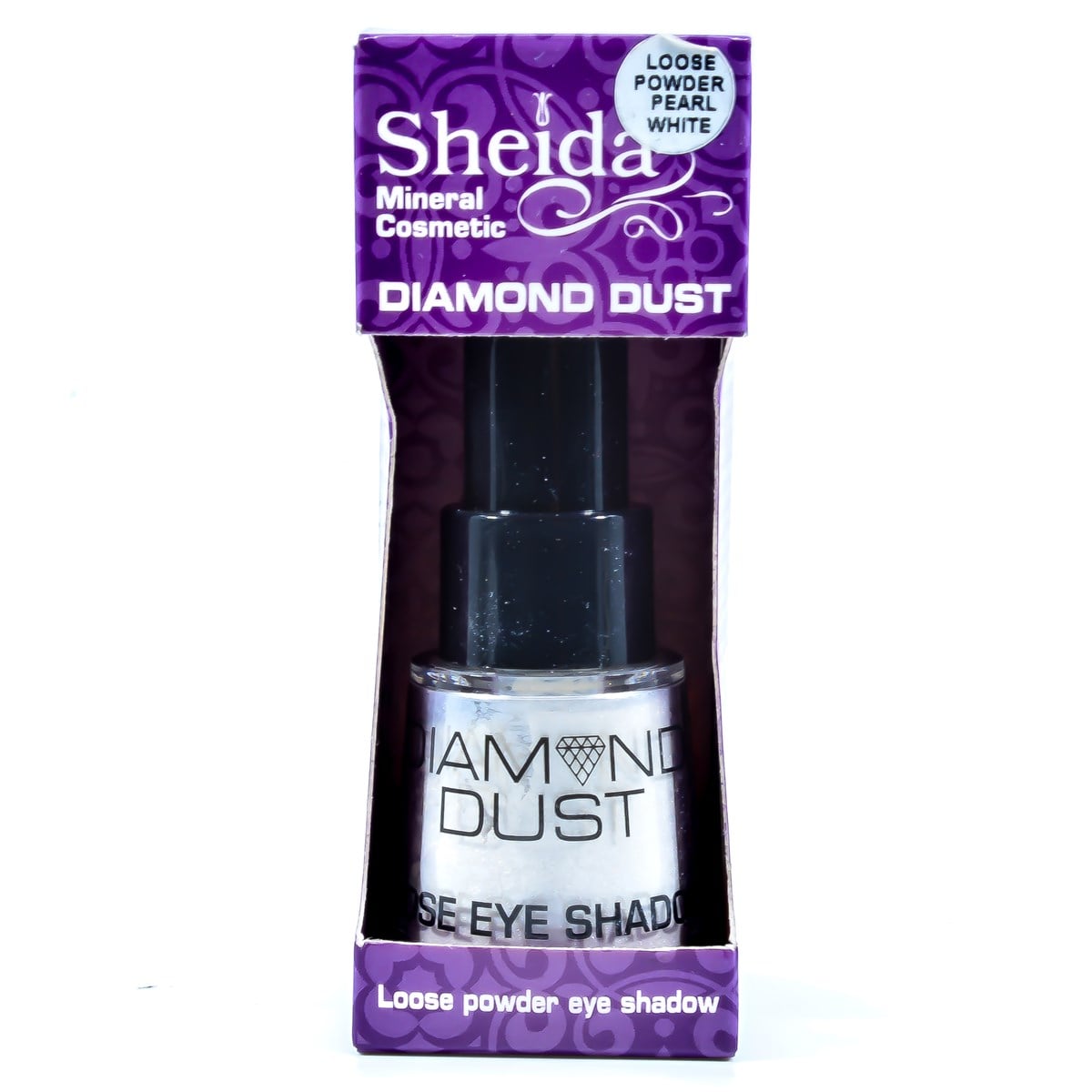 Sheida Loose Powder Eye Shadow Matt Toz Far Perarl Whıte