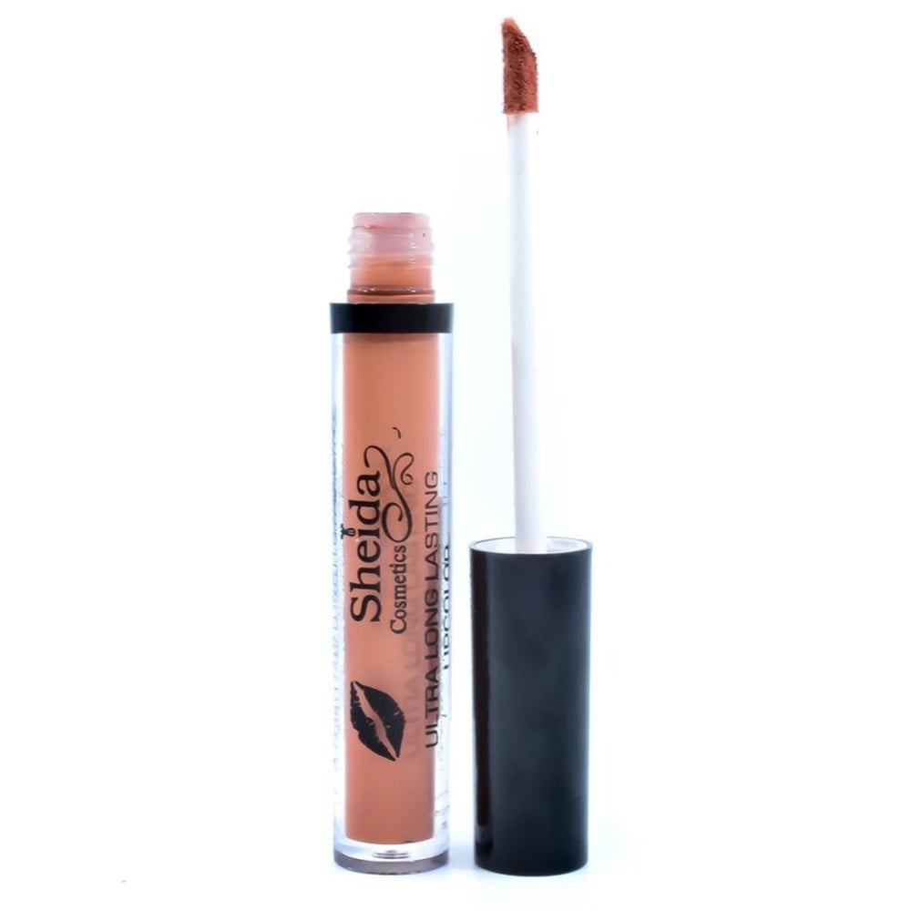 Sheida Ultra Kalıcı Mat Ruj Lip Gloss 01