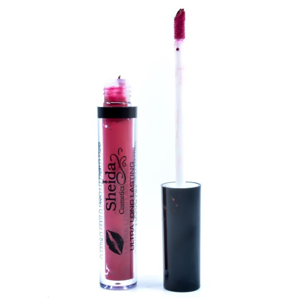 Sheida Ultra Kalıcı Mat Ruj Lip Gloss 02