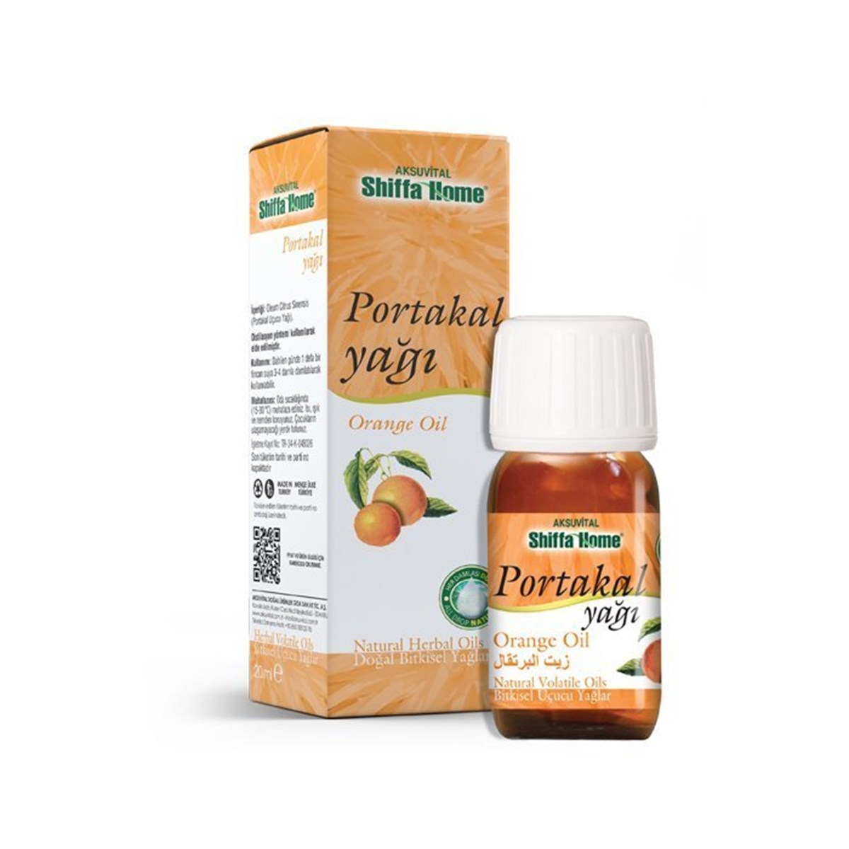 SHIFFA HOME YAG 20ML PORTAKAL