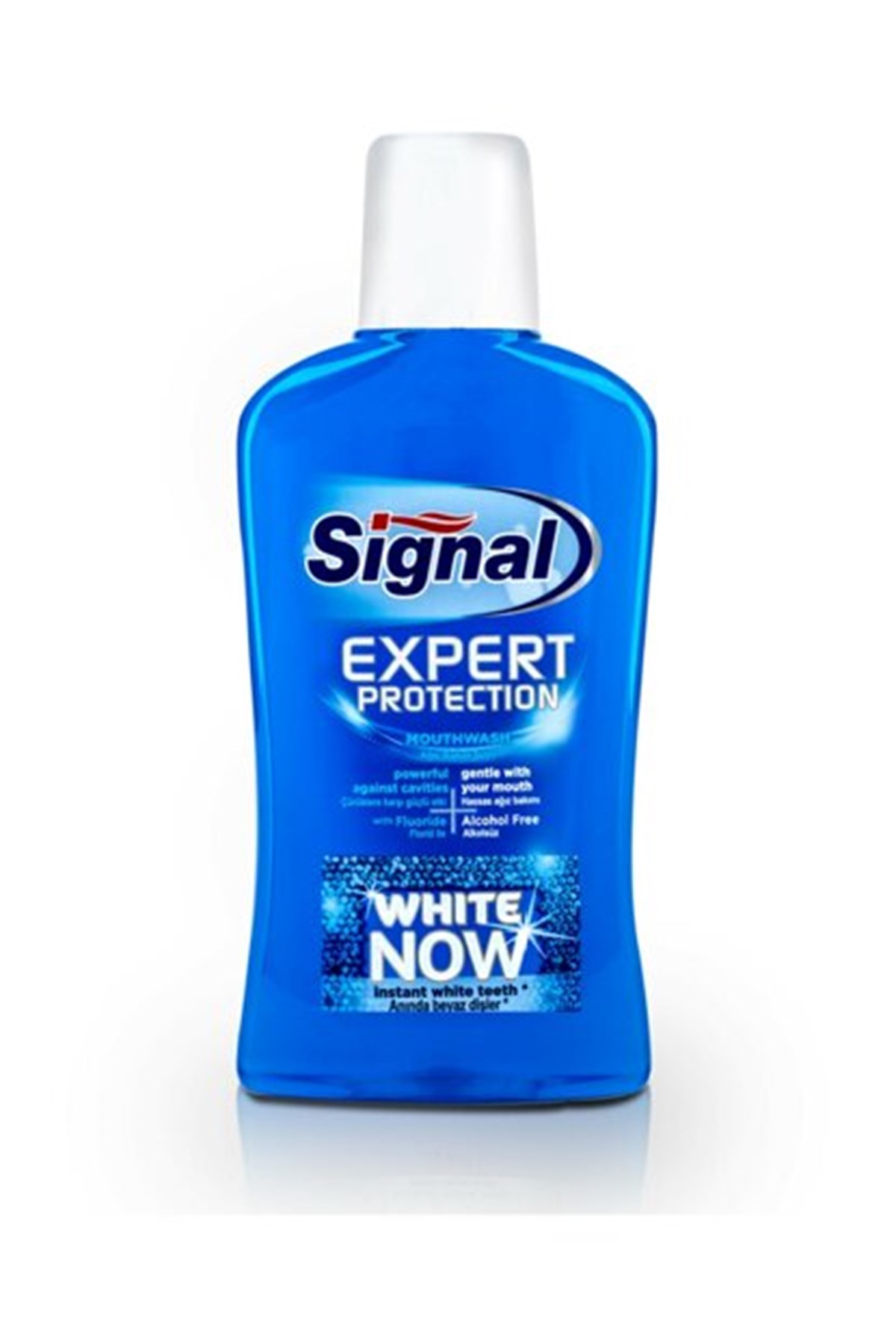SIGNAL AGIZ GARGARASI 500 ML WHITE NOW