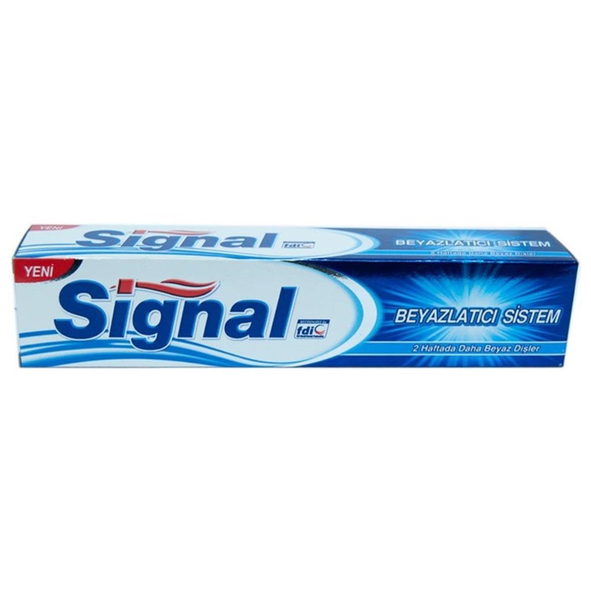 Signal Diş Macunu Beyazlatıcı Sistem 50 Ml