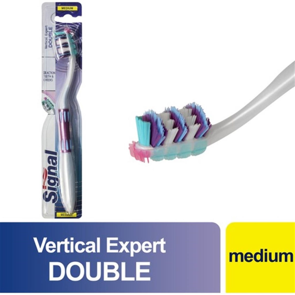 Signal Double Vertical Expert Diş Fırçası