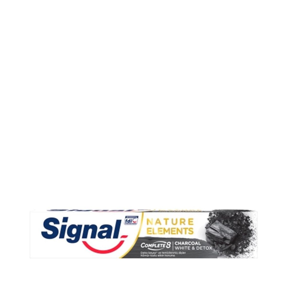 Signal Nature Elements Charcoal Diş Macunu 75 Ml Cossta Cosmetic Station