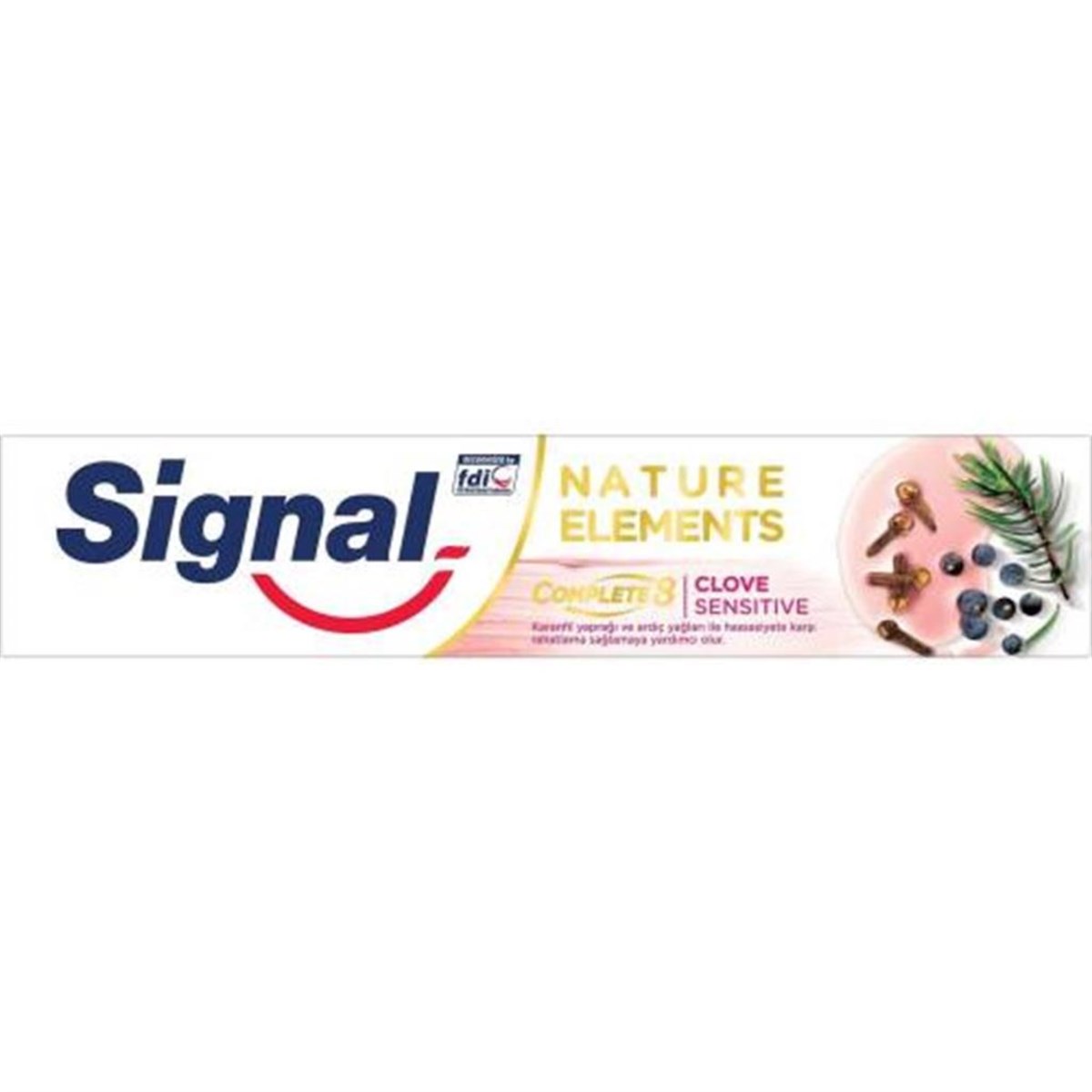 Signal Nature Elements Clove Sensitive Diş Macunu 75 Ml