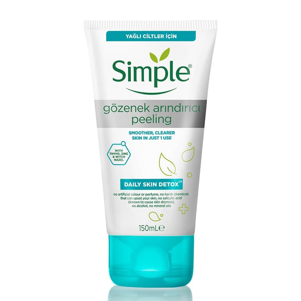 Sımple Gözenek Sıkılaştırıcı Peeling Etkili Jel 150Ml