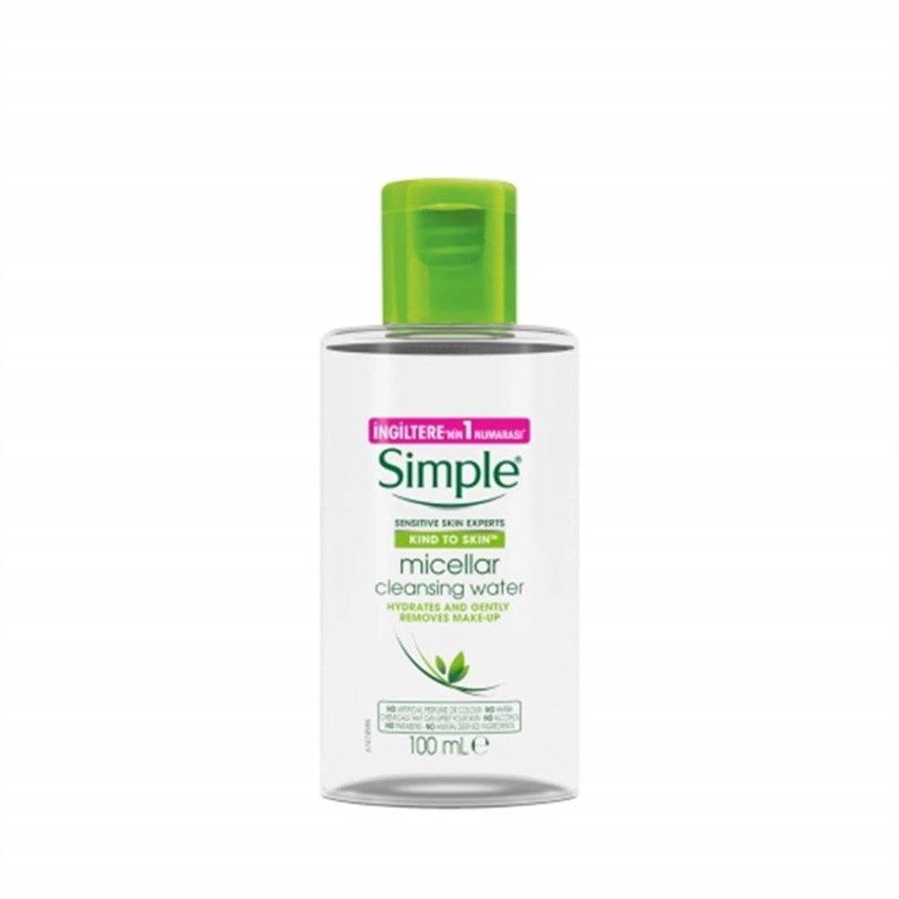 Simple Micellar Makyaj Temizleme Suyu 100 Ml