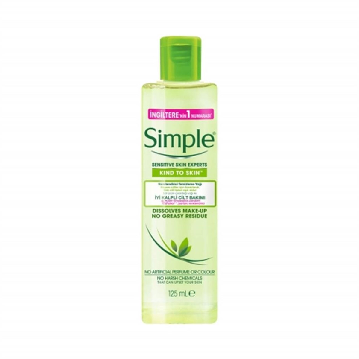 Simple Nemlendirici Temizleme Yağı 125 Ml