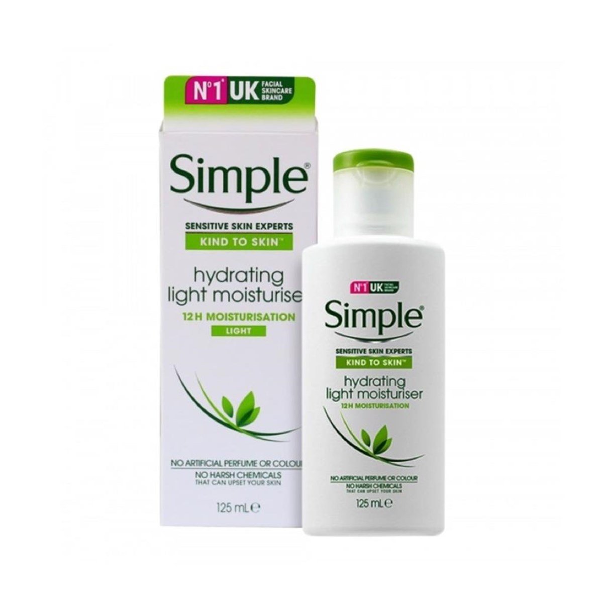 Simple Su Bazlı Nemlendirici 125 Ml