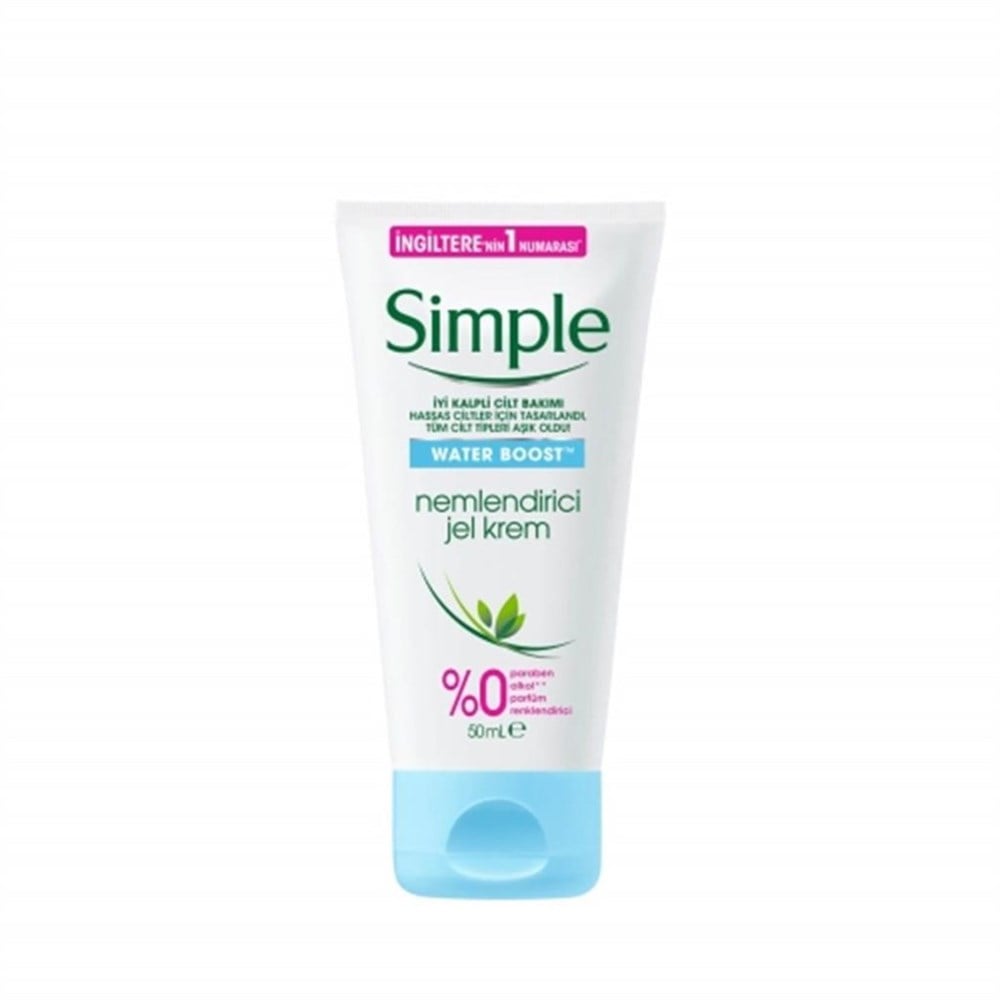 Simple Water Boost Nemlendirici Jel Krem 50 Ml