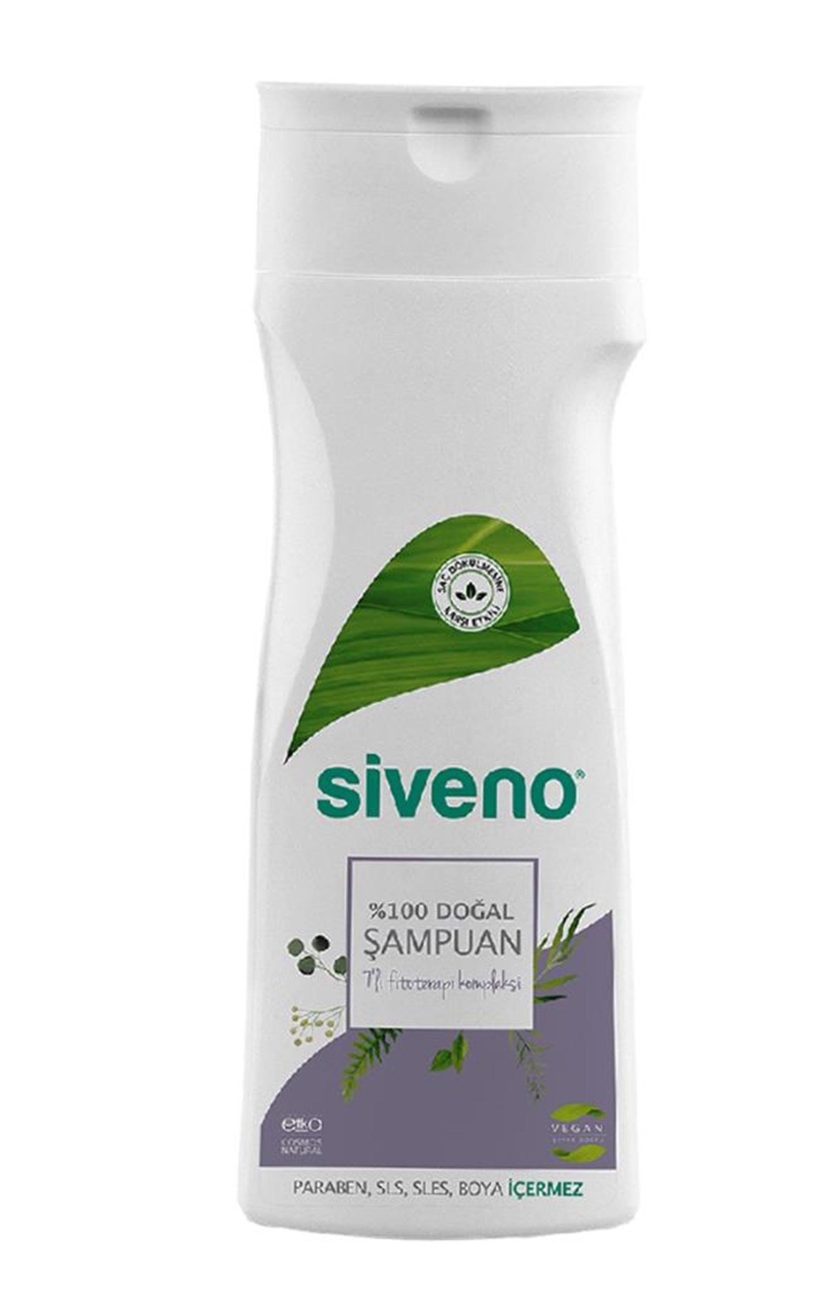 Siveno %100 Doğal Şampuan 7'li Fitoterapi Kompleksi