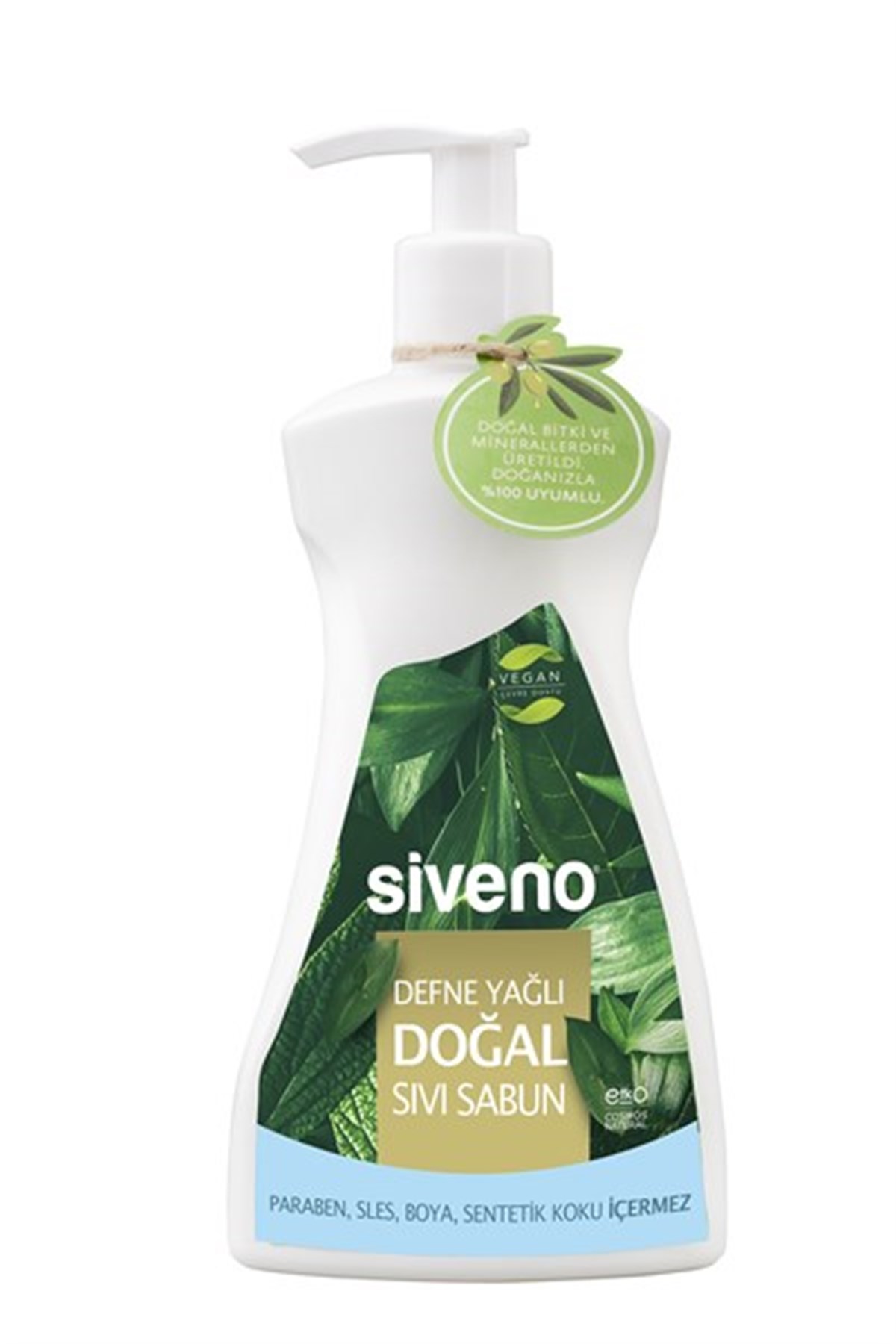 Siveno Defne Yağlı Doğal Sıvı Sabun 300 Ml