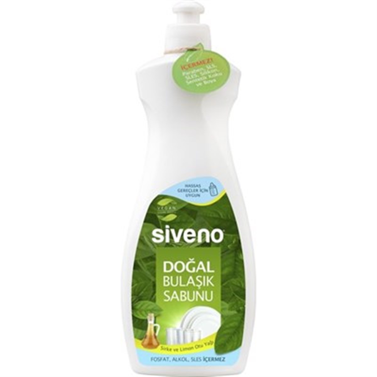 Siveno Doğal Bulaşık Sabunu 500 Ml