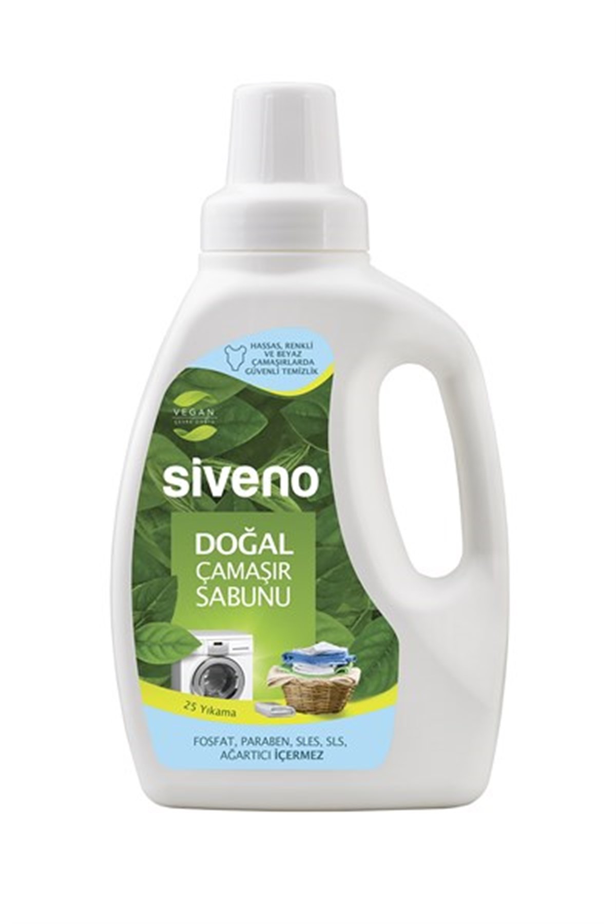 Siveno Doğal Çamaşır Sabunu 750 Ml