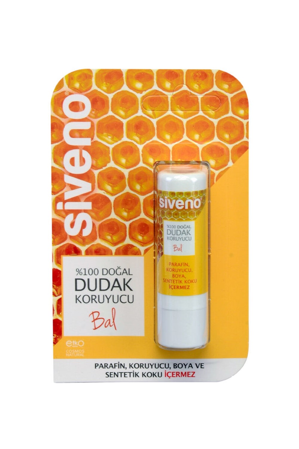 Siveno Doğal Dudak Koruyucu Bal 6 Gr