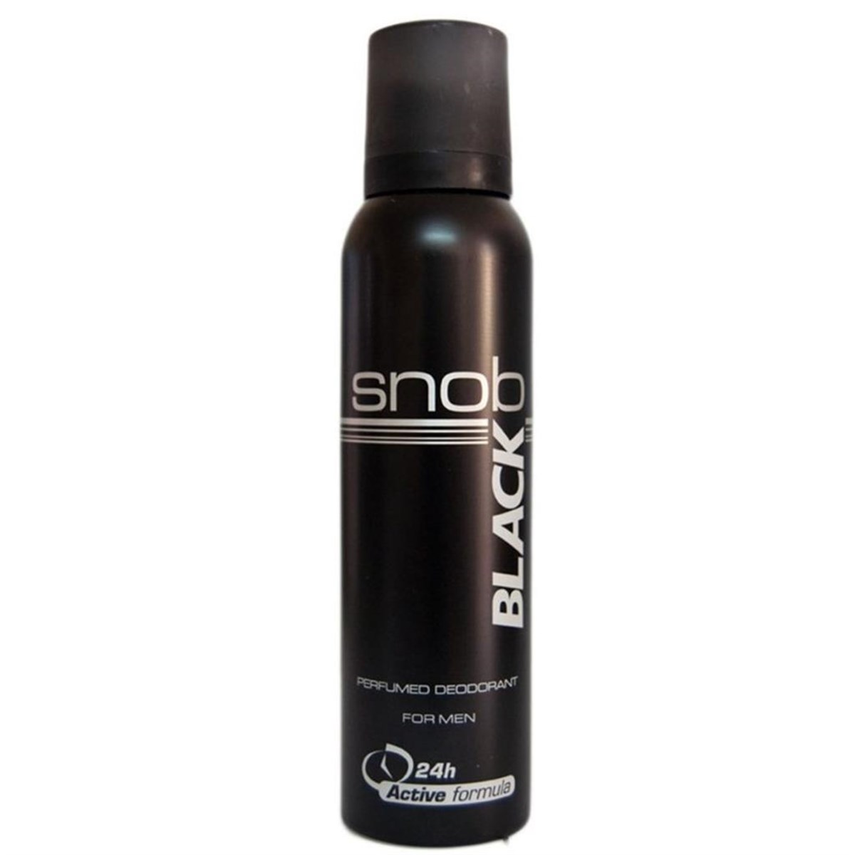 Snob Black Deodorant 150 Ml