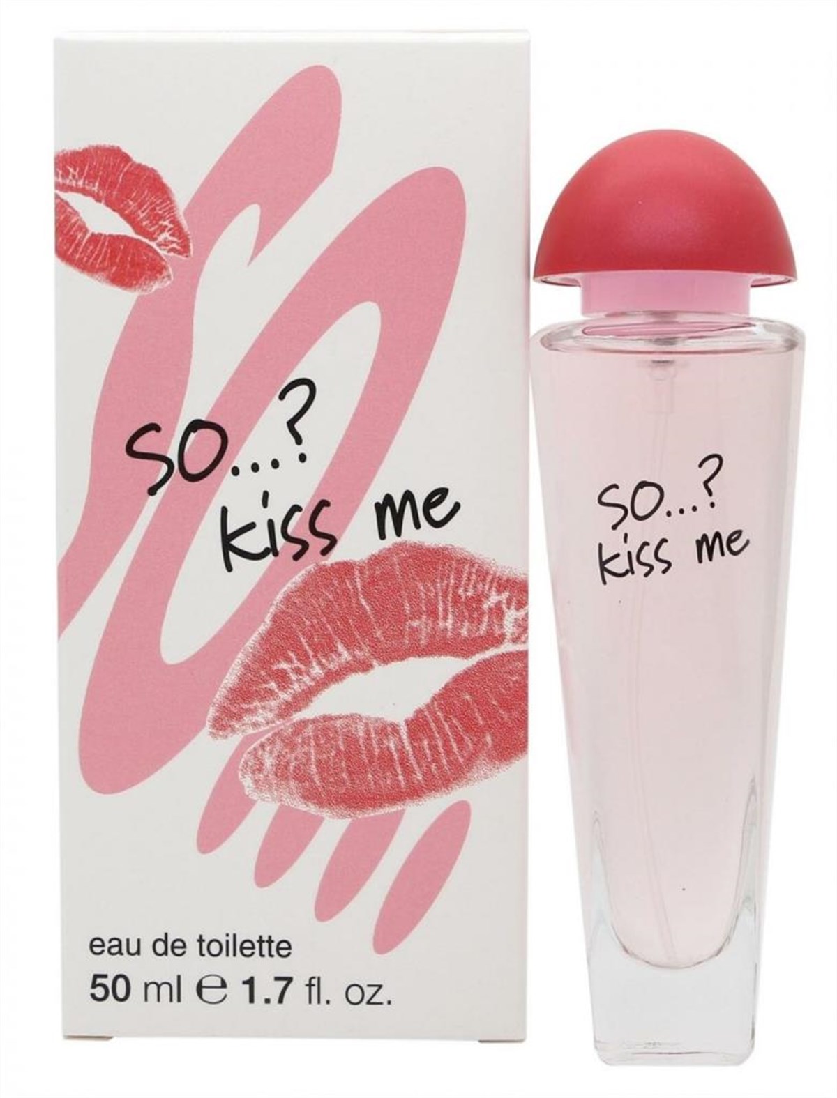 So Kiss Me Bayan Edt 50 Ml