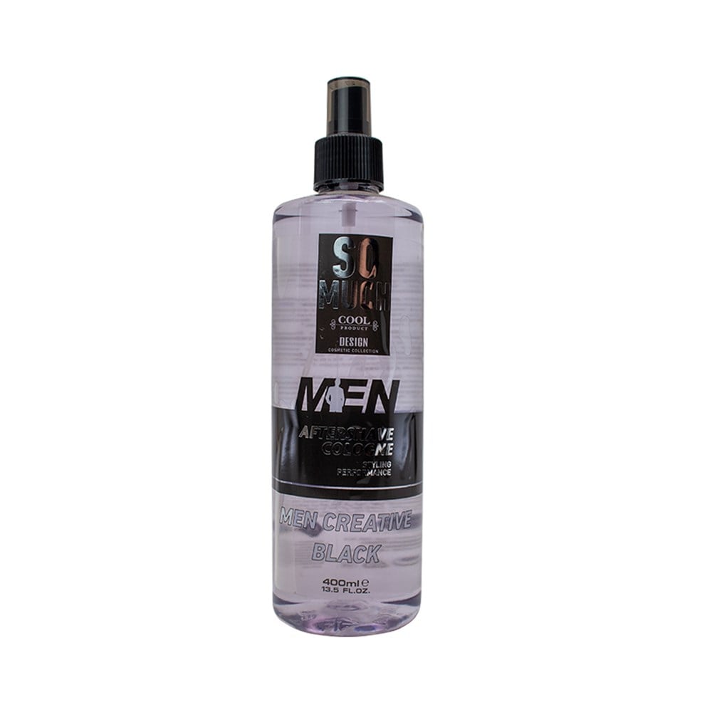 So Muck Traş Kolonyası Black 400 Ml