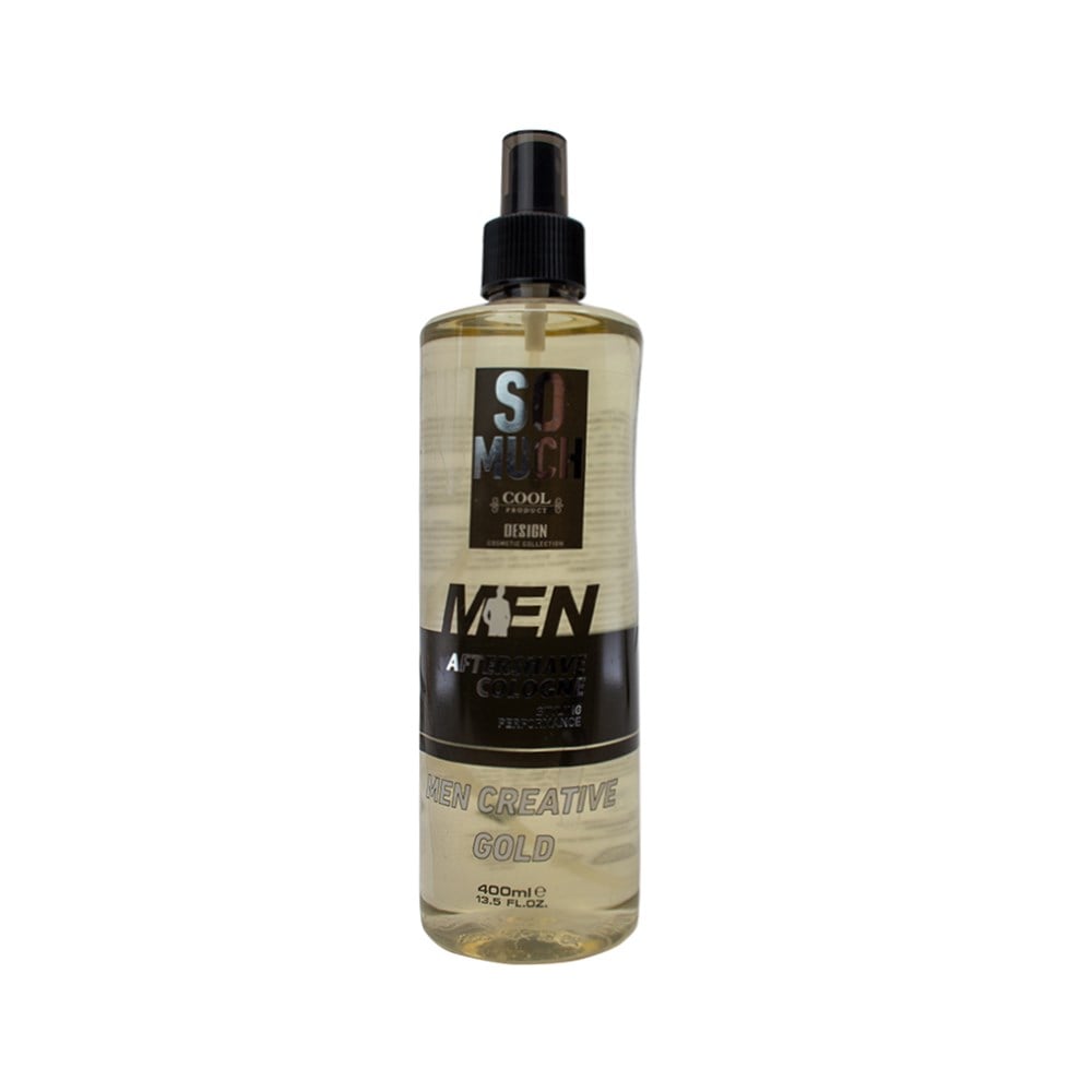 So Muck Traş Kolonyası Gold 400 Ml
