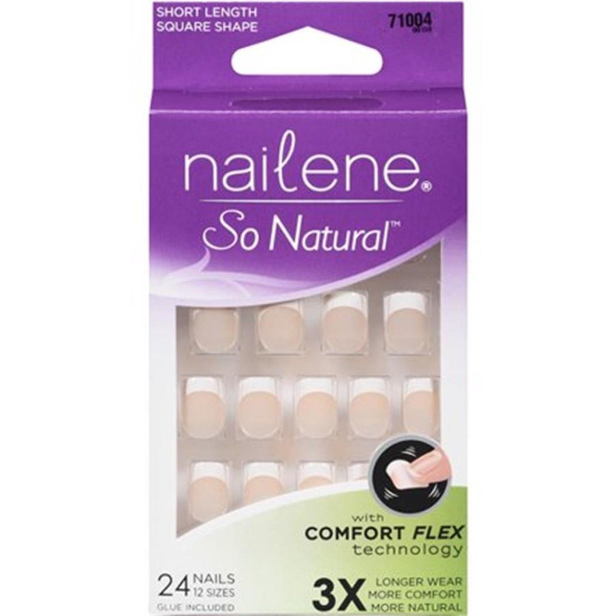 So Natural Everday Nailene  71004 French