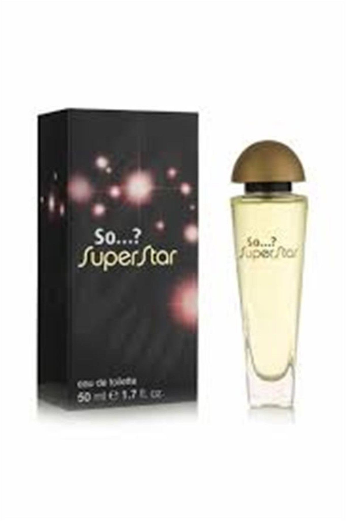 So Superstar Bayan Edt 50 Ml