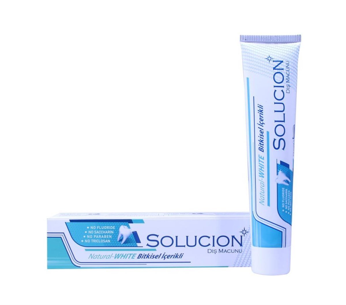 Solucion Diş Macunu 75 Ml Max Beyazlık İçin