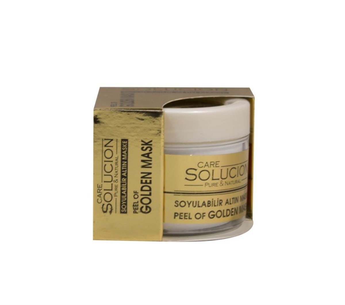 Solucion Gold Yüz Maskesi 100 Ml Kavanoz